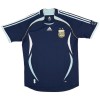 Oficiální Fotbalový Dres Argentina 2006 Hostující Retro pro Muži